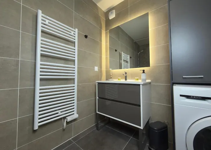 アパート L'elydris - Piscine Wifi Rooftop サン・ローラン・デュ・ヴァール