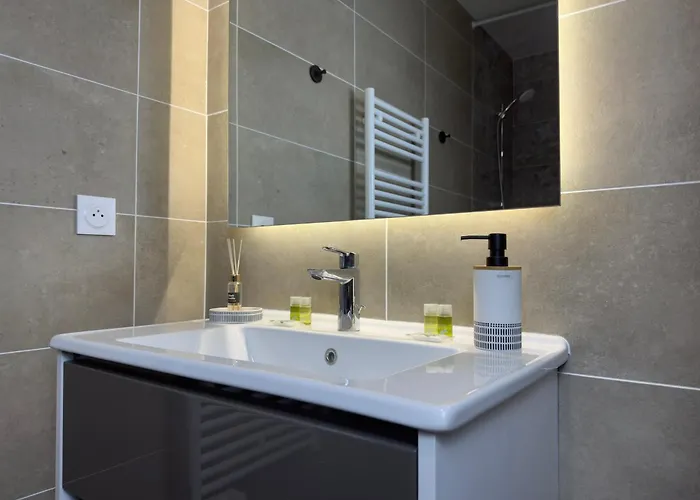 L'elydris - Piscine Wifi Rooftop Appartement *