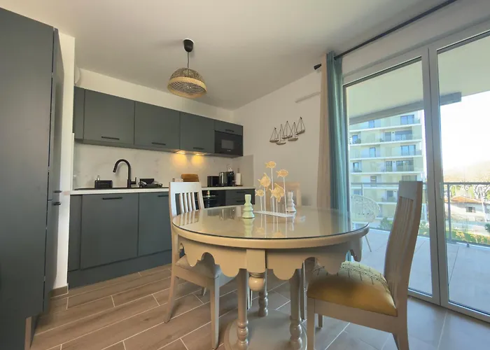 アパート L'elydris - Piscine Wifi Rooftop *